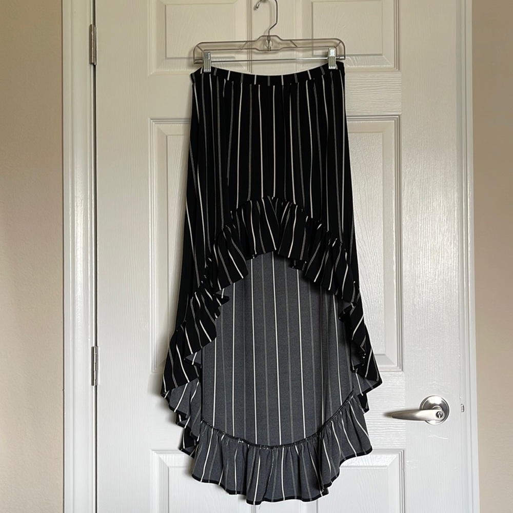 Express High Low Maxi Skirt